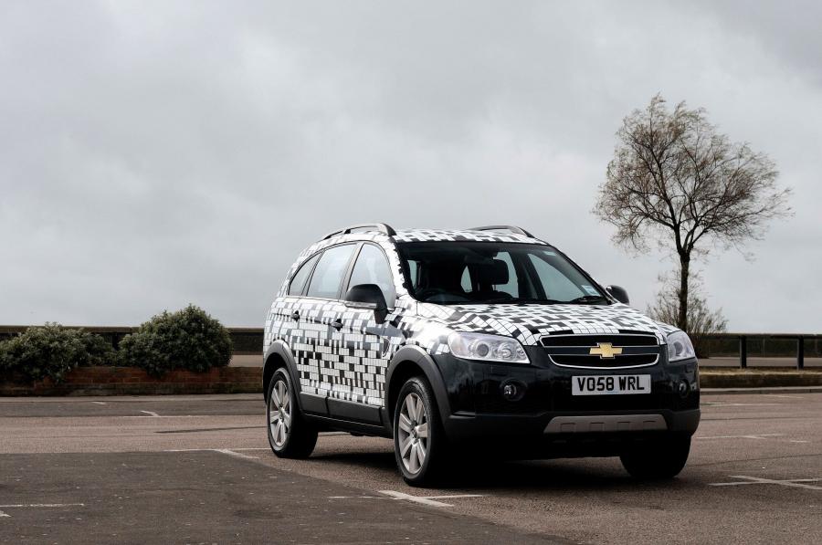  Chevrolet Captiva Crossword Car 2009 года  (фото 2 из 4)